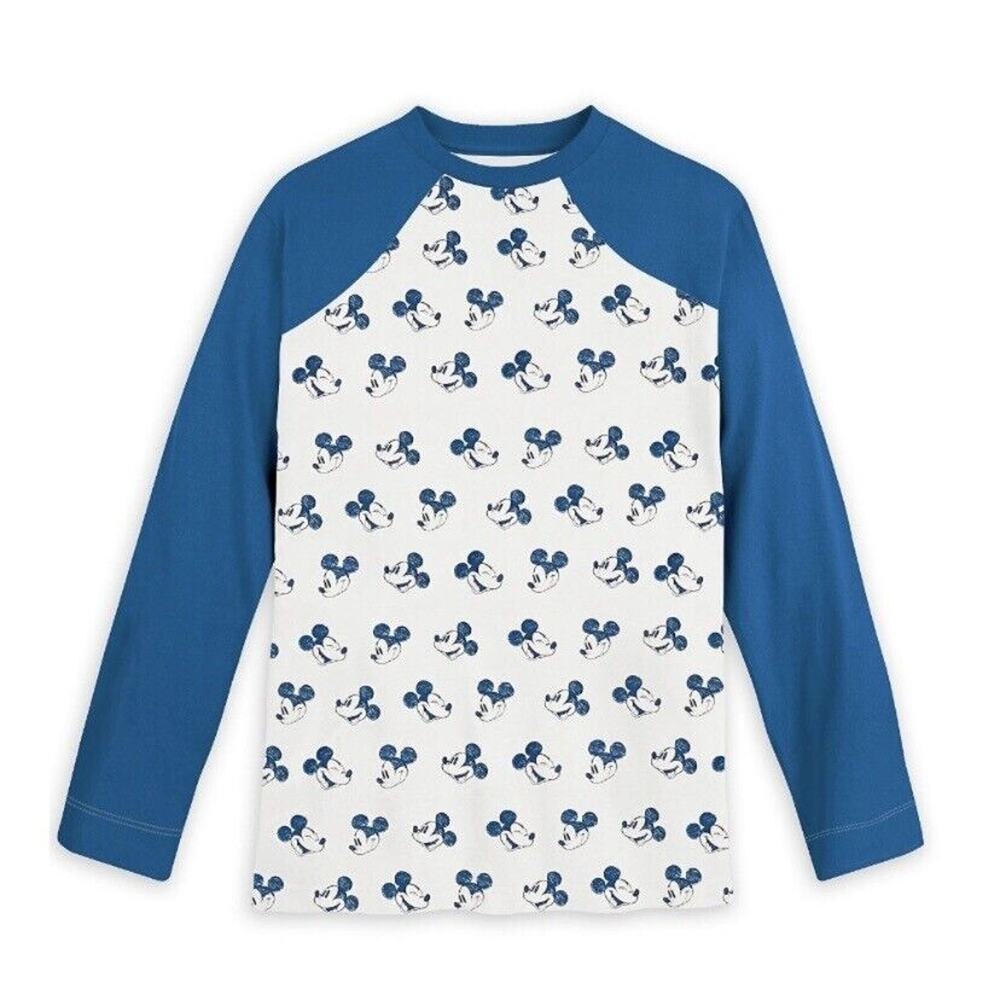 Disney Allover Classic Mickey Baseball Tee